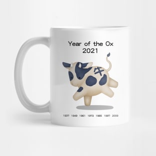 Year of he Ox 2021 Mug